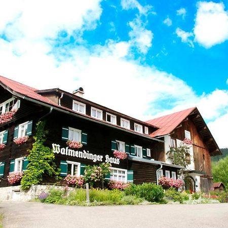 Walmendinger Haus Apartment Hirschegg  Exterior photo