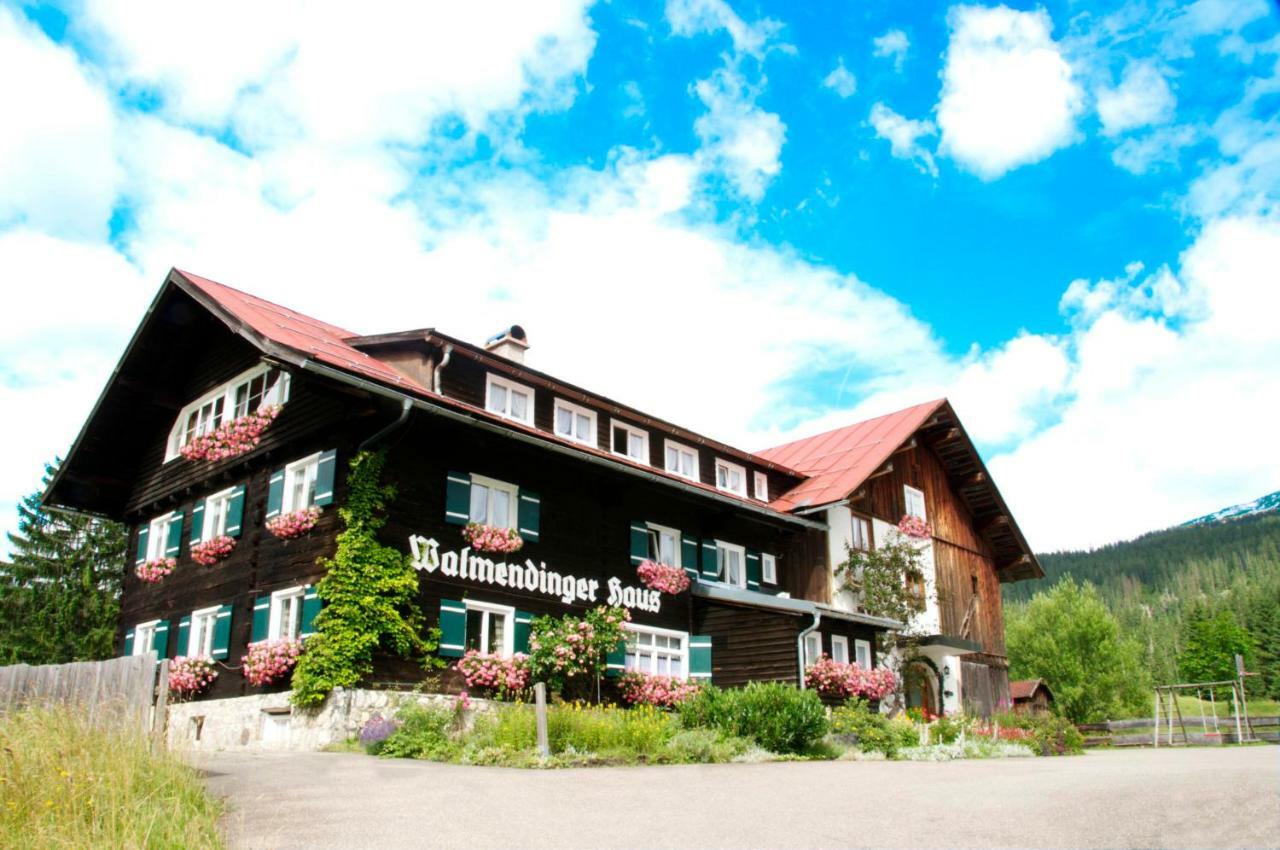 Walmendinger Haus Apartment Hirschegg  Exterior photo