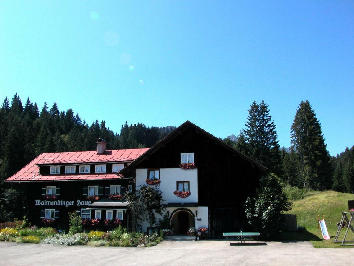 Walmendinger Haus Apartment Hirschegg  Exterior photo